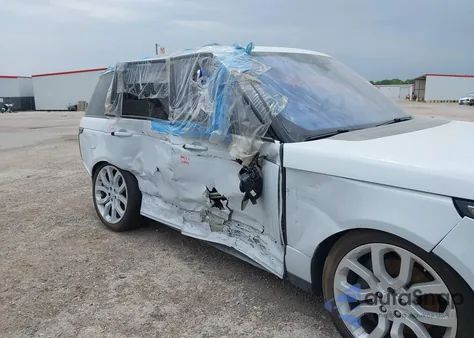 2017 Land Rover Range Rover 3.0L V6 Supercharged Hse из США, поврежденный, VIN SALGS2FV7HA354684